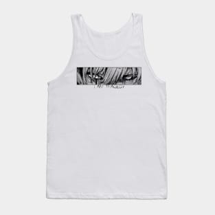 I am tragedy Tank Top